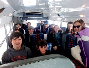 ice camp van